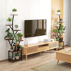 Plant Stand Indoor with Grow Light, 64" Tall, 8 Tiered Shelves