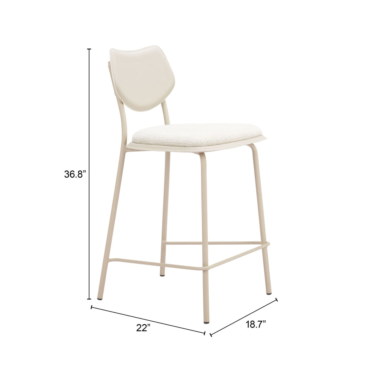 Zeal Counter Stool (Set of 4)