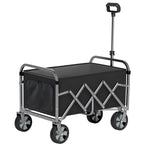 Foldable Wagon Cart with Wheels