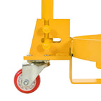 55 Gallon Drum Dolly with 1200lbs Capacity