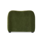 Roman Upholstered Modern Pet Bed - Olive