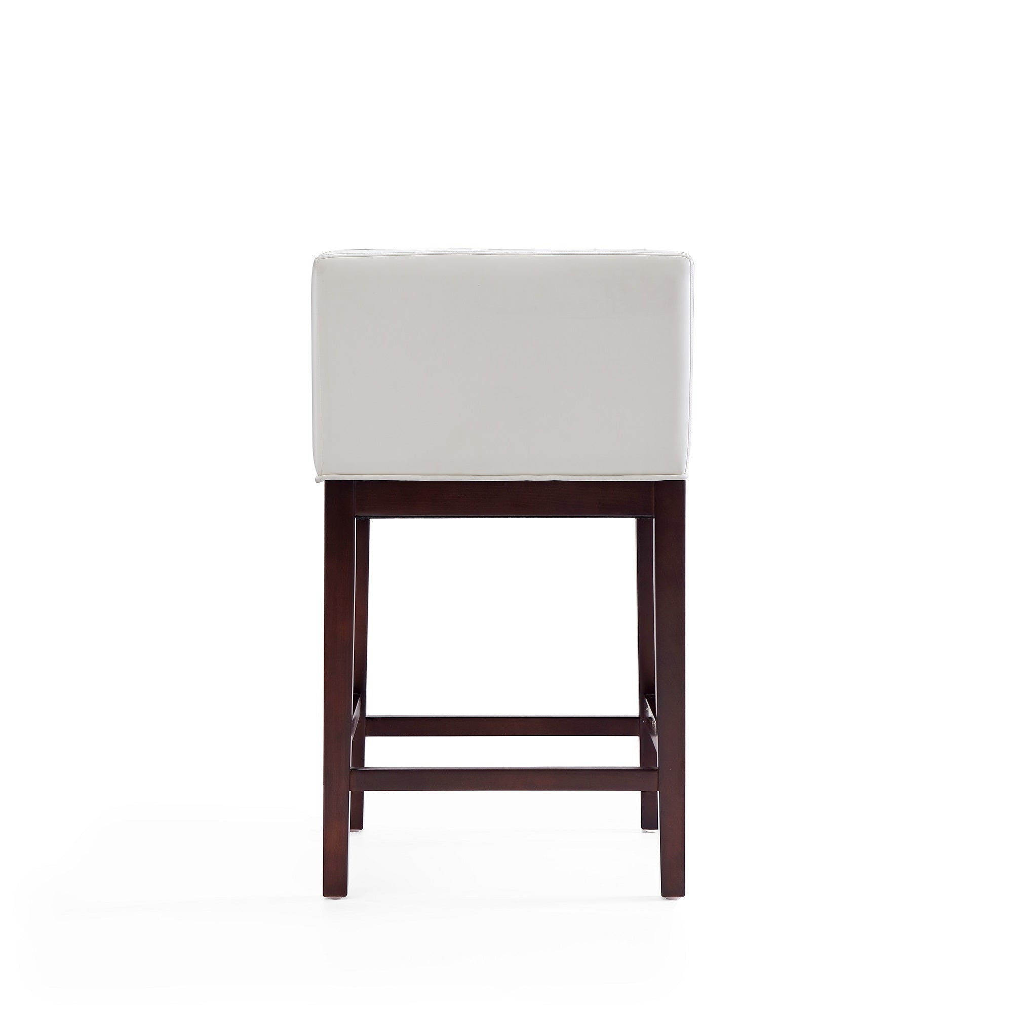 Kingsley Wood Upholstered Counter Stool