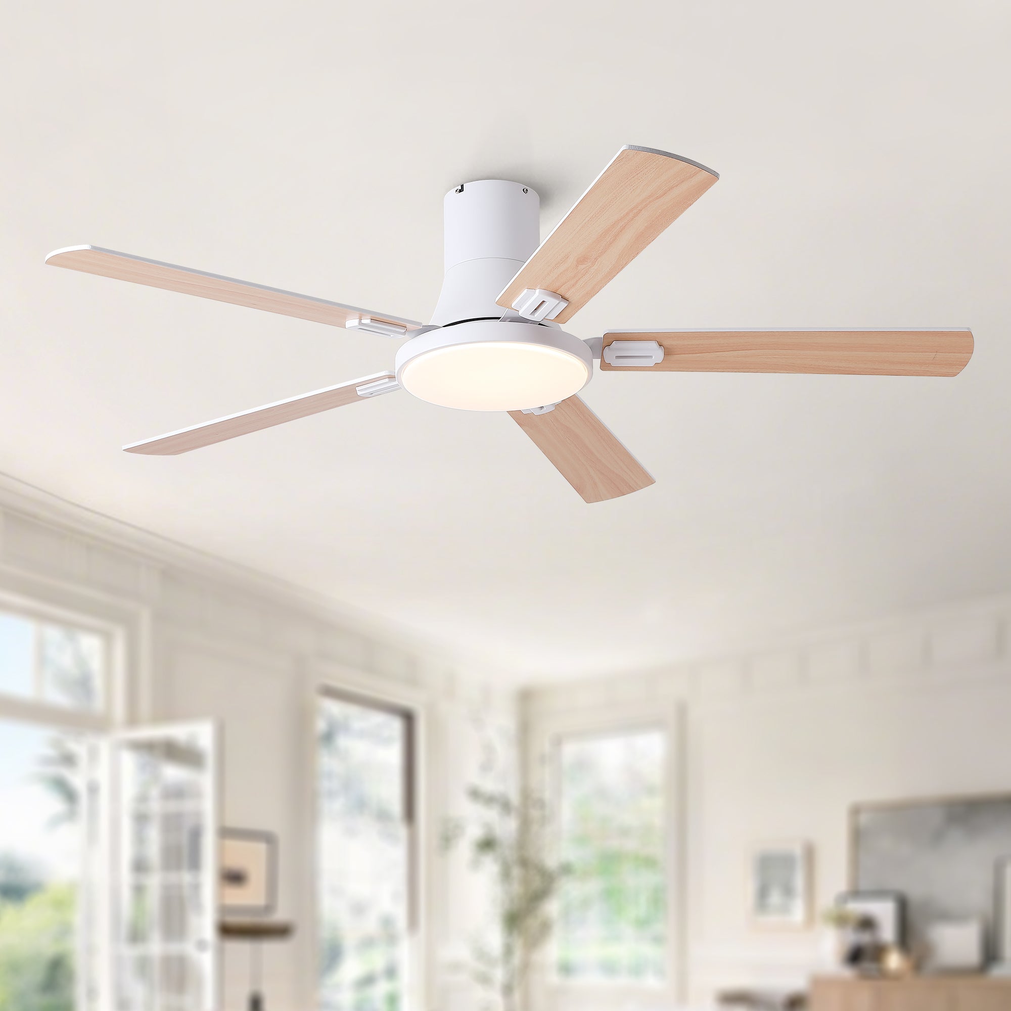 52 Inch Modern Ceiling Fan
