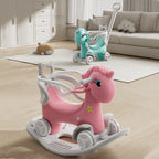 Rocking Horse for Toddlers, Unicorn Ride On Toy