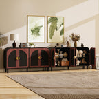 Vintage Arched Sideboard Cabinet
