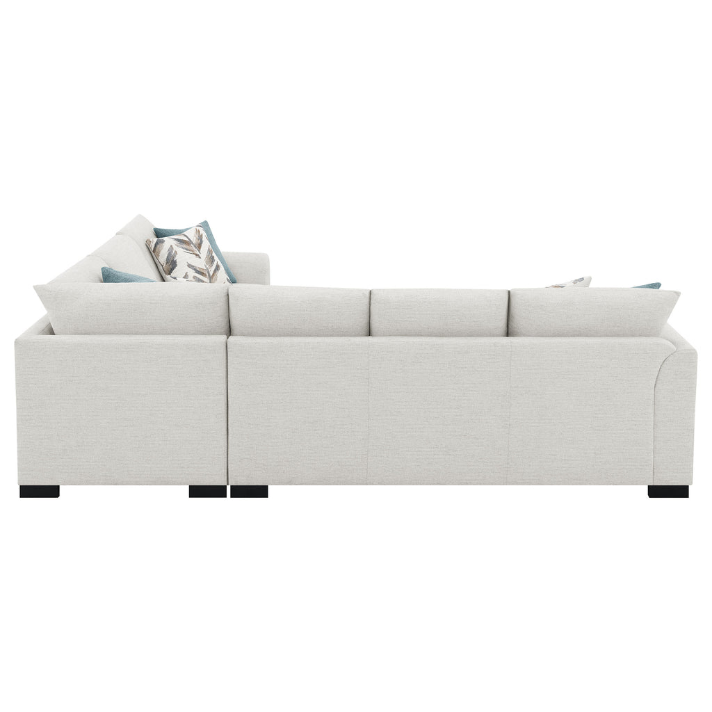 Radison Greige Upholstered Sectional Sofa