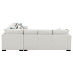 Radison Greige Upholstered Sectional Sofa