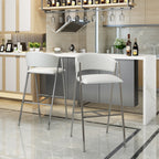 Modern Bar Stools MP2 (Set of 2)