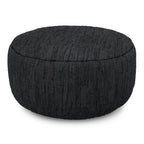Fredrik 30 Inch Round Pouf