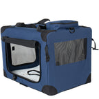 32" Soft Dog Crate - Portable Folding Pet Carrier