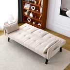 70-Inch Multi-Functional Cotton Sofa Bed