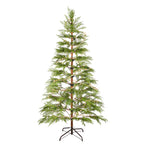 6 Feet Artificial Full Christmas Tree with LED Lights