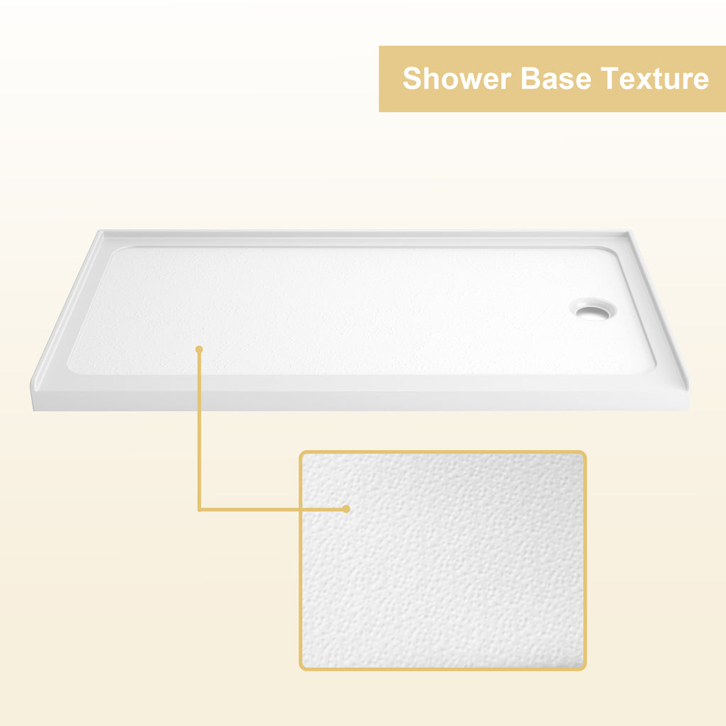 32" x 60" Shower Base Shower Pan