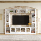 All-in-One Modern Entertainment Center for TVs Up to 80"