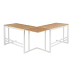 Roman Industrial "L" Shaped Desk
