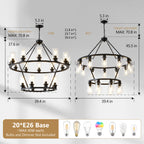 20-Light 2 Tier