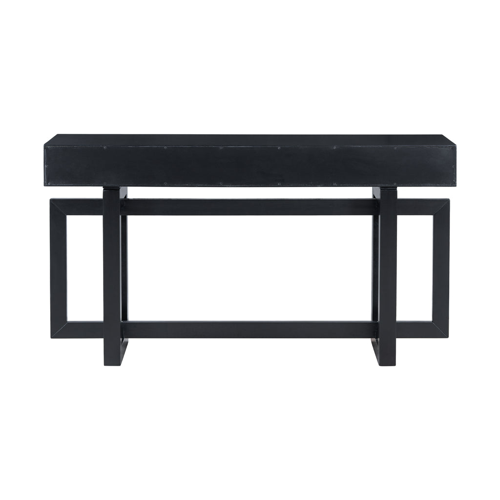 U_STYLE Elegant Console Table with Three Drawers