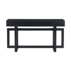 U_STYLE Elegant Console Table with Three Drawers