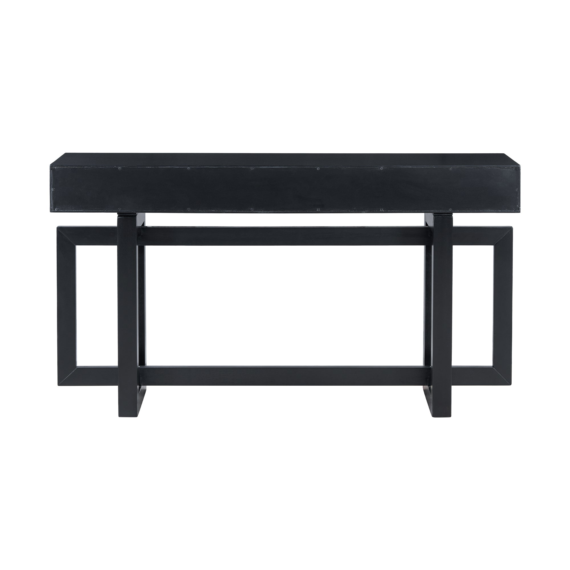 U_STYLE Elegant Console Table with Three Drawers