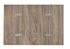 Danson Weathered Accent Table