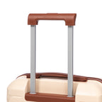 14"/20" 2-Piece ABS Spinner Wheel Luggage Set