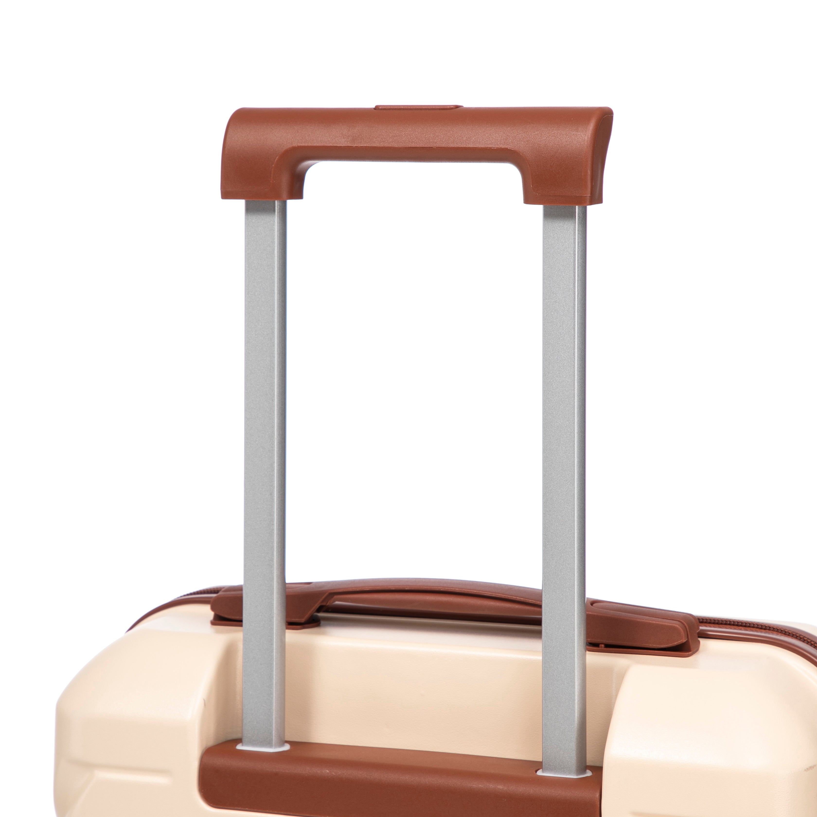 14"/20" 2-Piece ABS Spinner Wheel Luggage Set