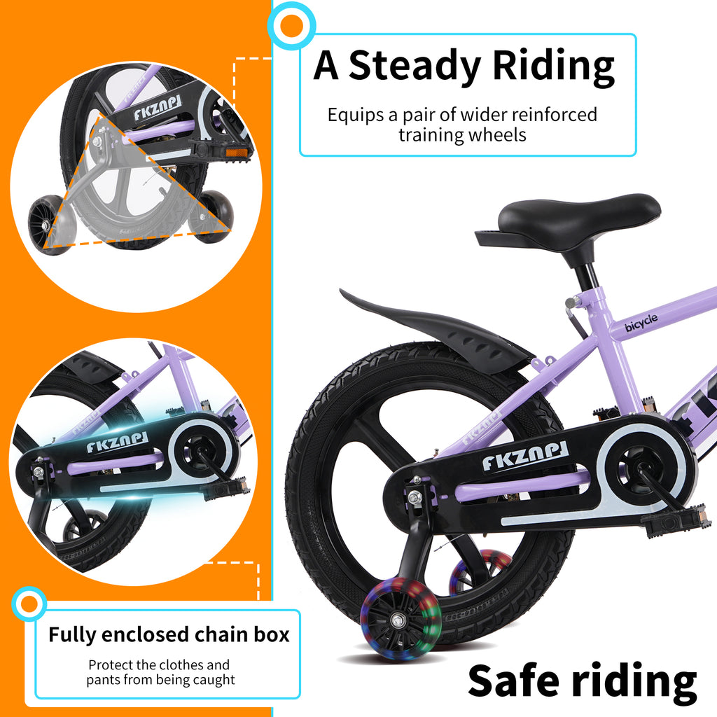 FKZNPJ Kids Bike 18 Inch