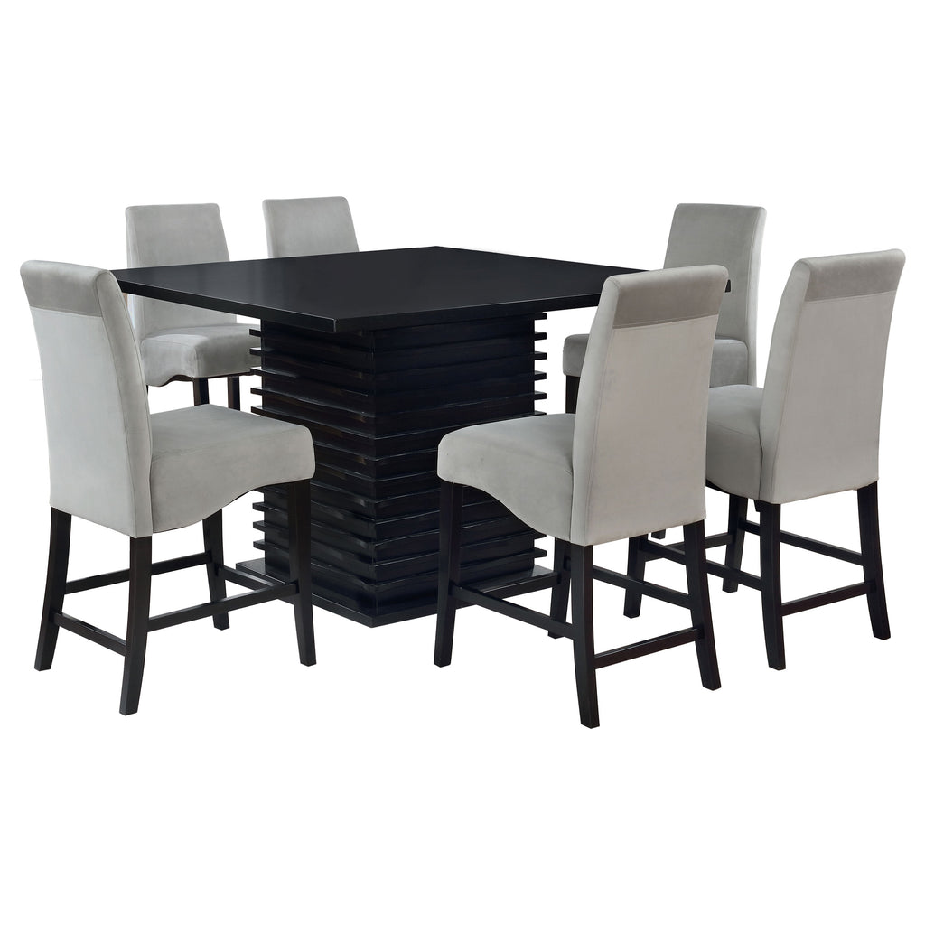 Giannis Seven-Piece Counter Height Dining Set