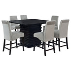 Giannis Seven-Piece Counter Height Dining Set