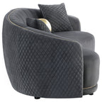 Luxe Dark Sofa