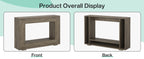 47” Farmhouse Console Table with Storage