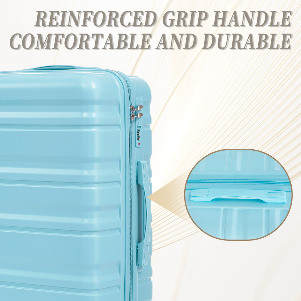 HIFINE TOURIST 3 Pcs Set ABS Spinner Wheel Luggage