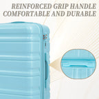 HIFINE TOURIST 3 Pcs Set ABS Spinner Wheel Luggage