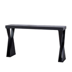 Modern Console Table – 58.3" Narrow Entryway Table