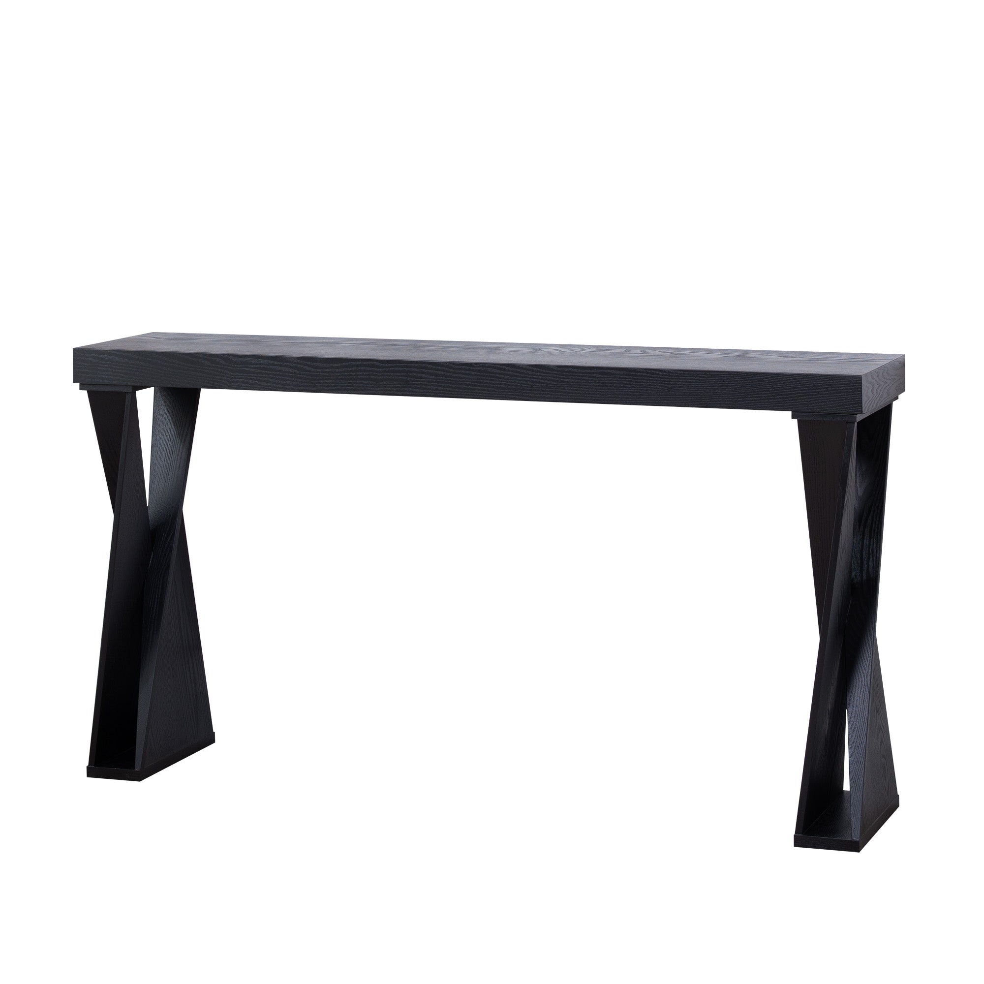 Modern Console Table – 58.3" Narrow Entryway Table