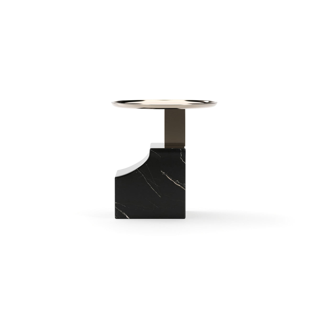 Overlap Integrated Accent Table