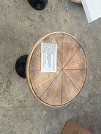 Wooden End Tables - Vintage French Country Accent Table