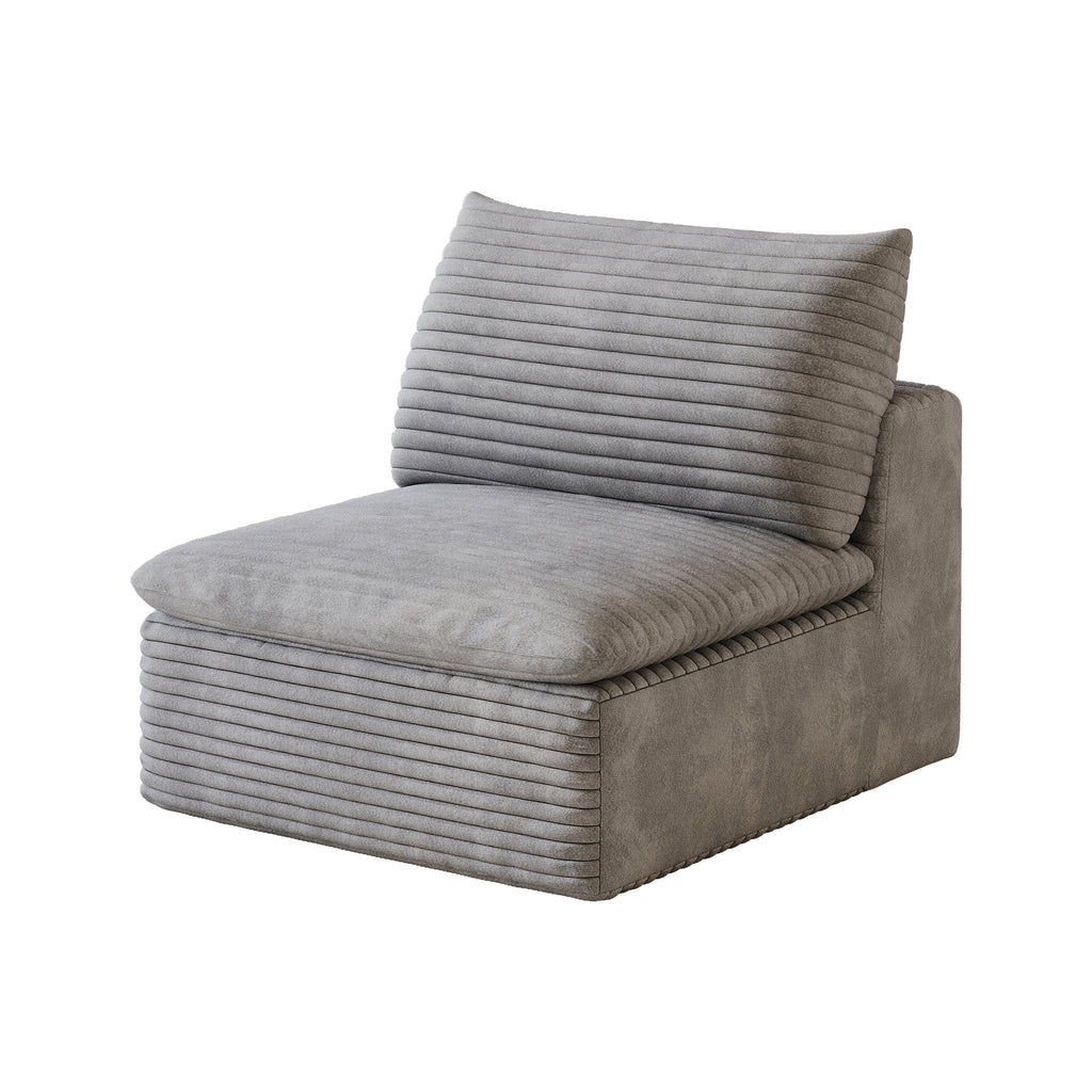 1 Middle Seat + 1 Ottoman