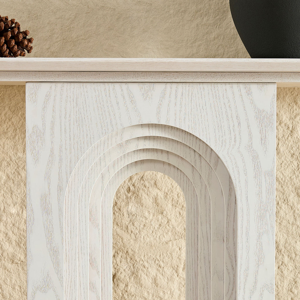 Length 47.24 Inch Entryway Table for Modern Living Spaces