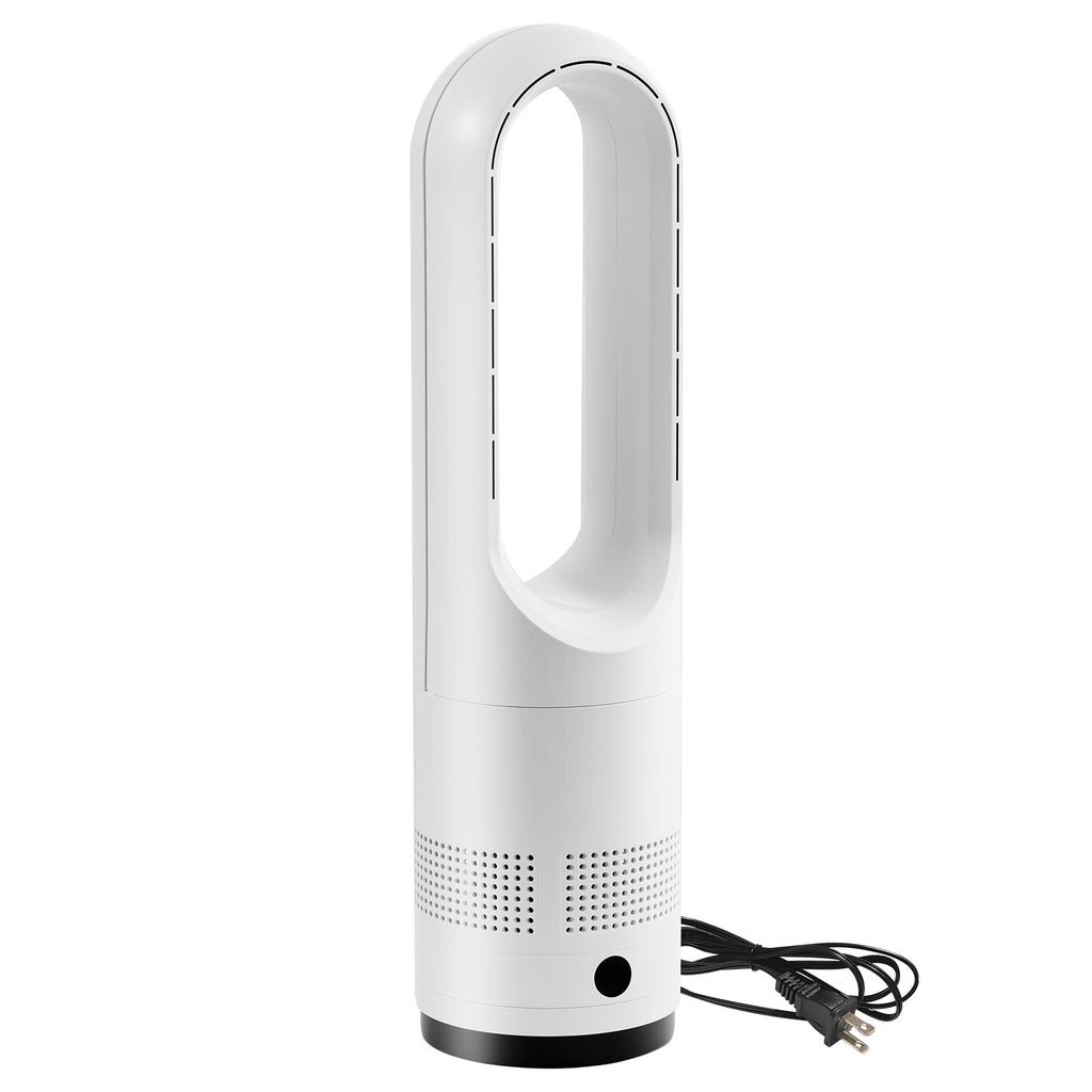 Bladeless Tower Fan with 80° Oscillation and Remote Control