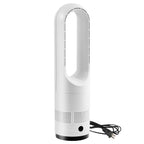 Bladeless Tower Fan with 80° Oscillation and Remote Control