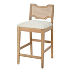 28" Farmhouse Barstools Set of 2