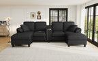 Modern U-shaped Sectional Sofa