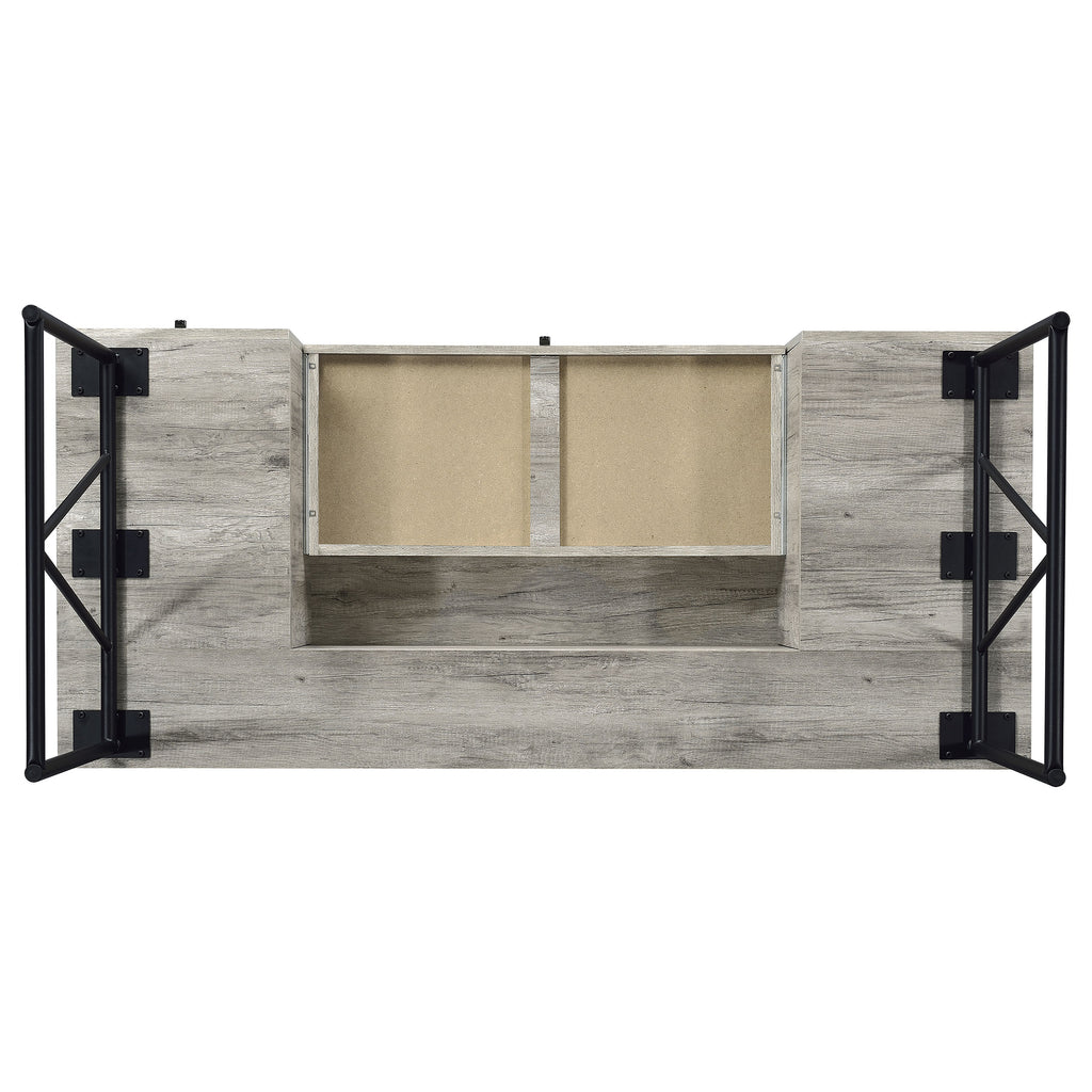 Sonoma Rustic Industrial Desk