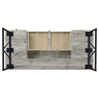 Sonoma Rustic Industrial Desk