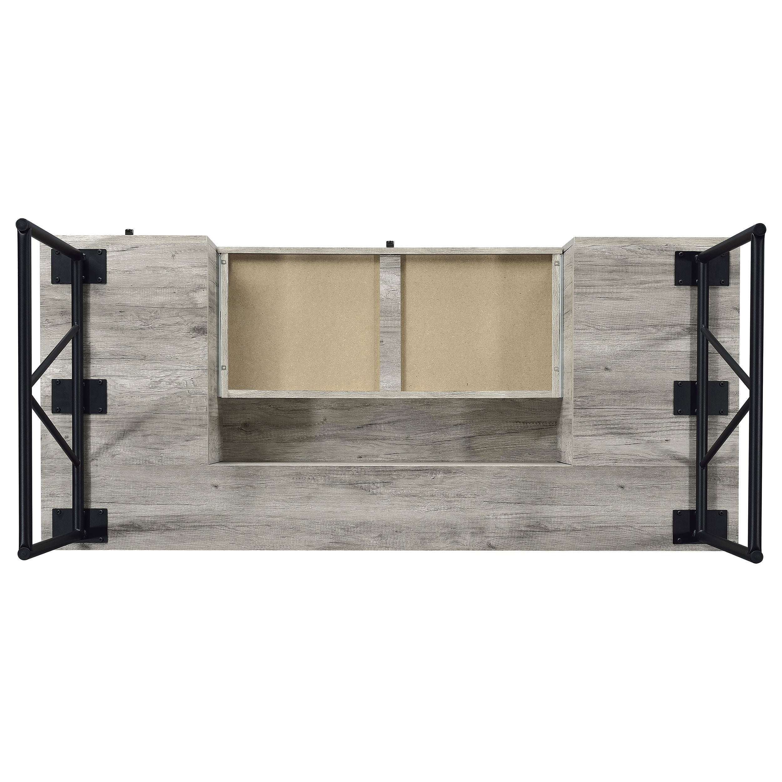 Sonoma Rustic Industrial Desk