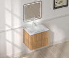 24'' Floating Bathroom Vanity Set