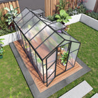 6x12FT Walk-in Outdoor Greenhouse