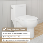 1.28 GPF Tornado Flush One-Piece Toilet