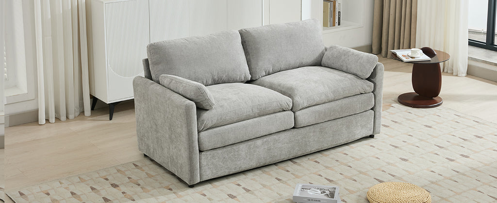 68.1" Cozy Upholstered Loveseat Sofa